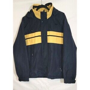 Roundtree & Yorke Trademark Hooded Wind Breaker - Size L